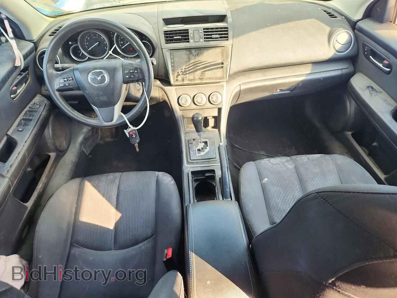 2011 MAZDA 6 - VIN: 1YVHZ8BH3B5M16151 - Фото 8