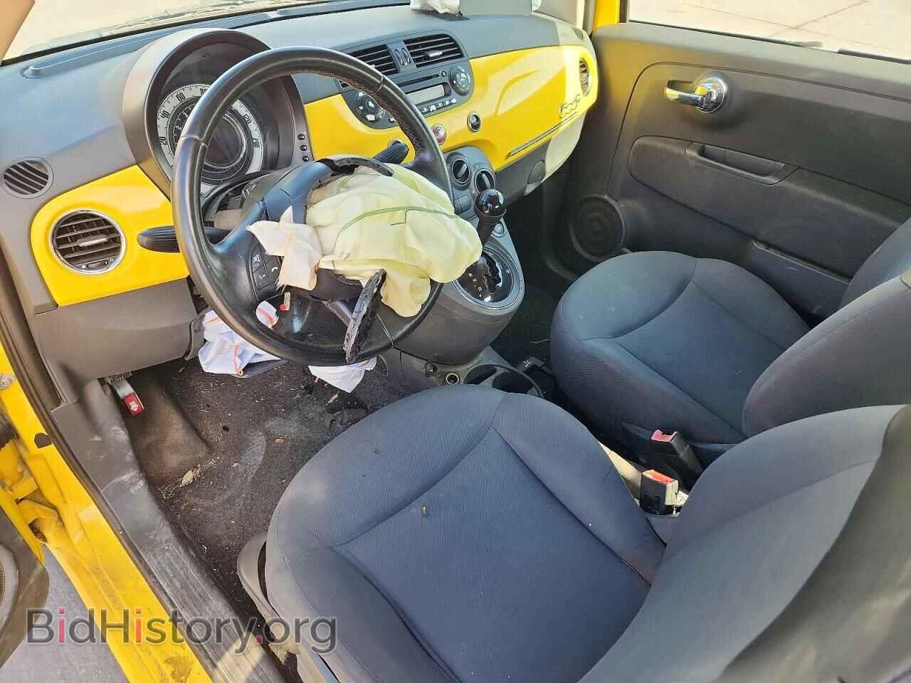 2012 FIAT 500 - VIN: 3C3CFFDR4CT120449 - Фото 8