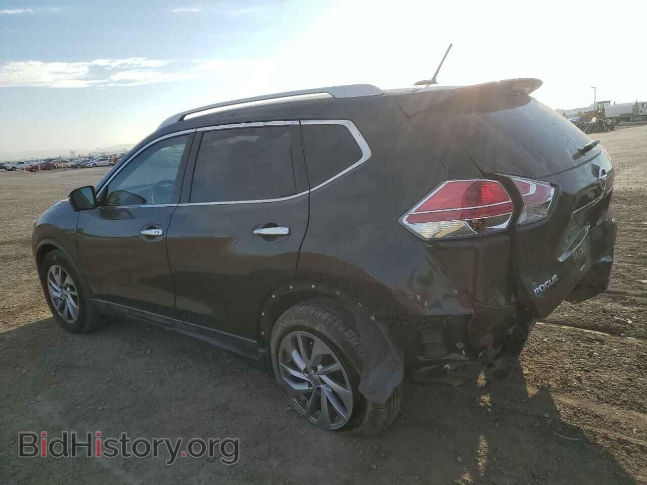 2015 NISSAN ROGUE - VIN: 5N1AT2MT2FC770652 - Фото 2