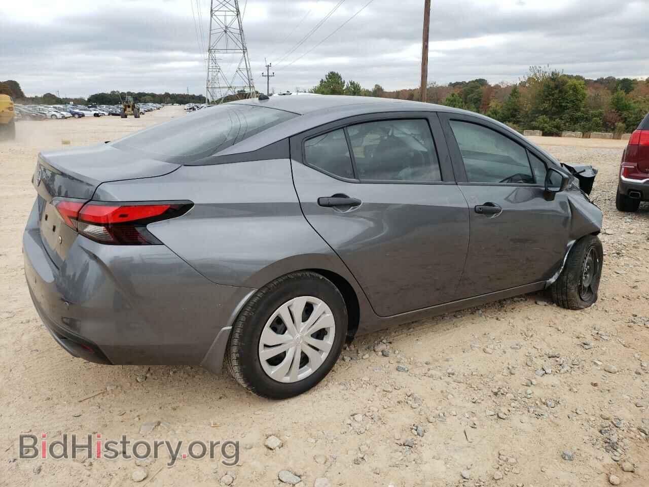 2023 NISSAN VERSA - VIN: 3N1CN8DV9PL859946 - Фото 3