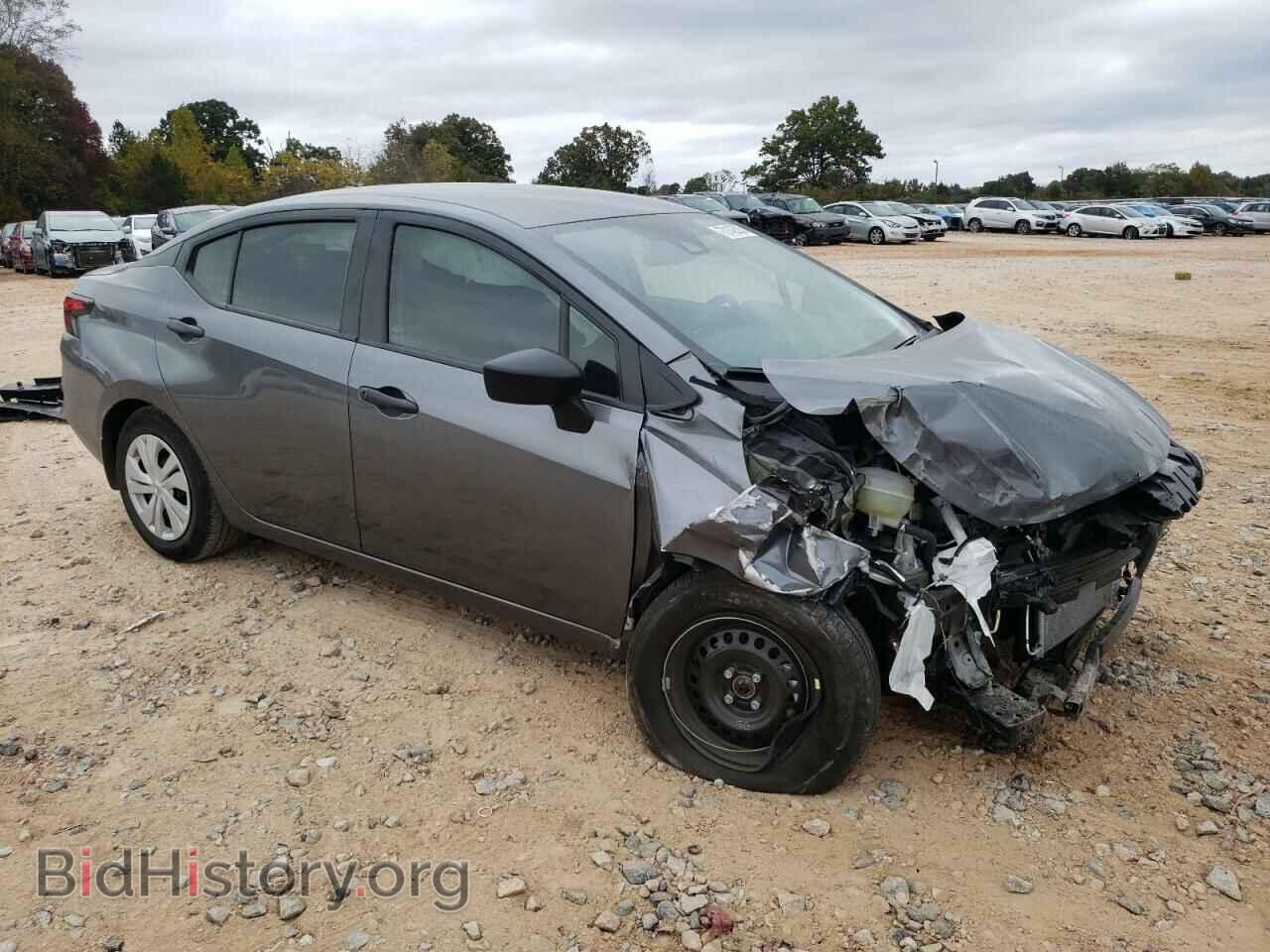 2023 NISSAN VERSA - VIN: 3N1CN8DV9PL859946 - Фото 4