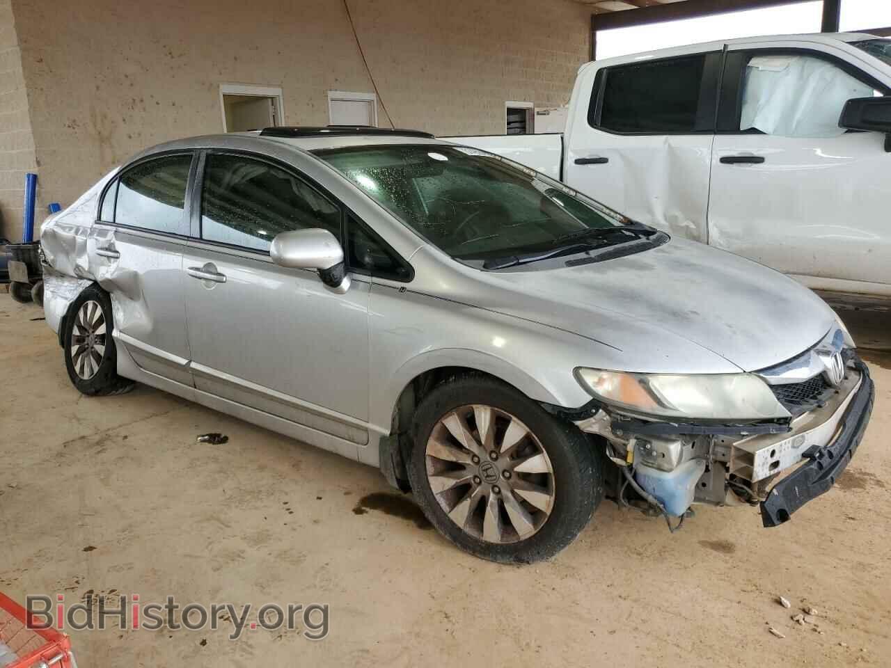 2010 HONDA CIVIC - VIN: 2HGFA1F91AH314886 - Фото 4