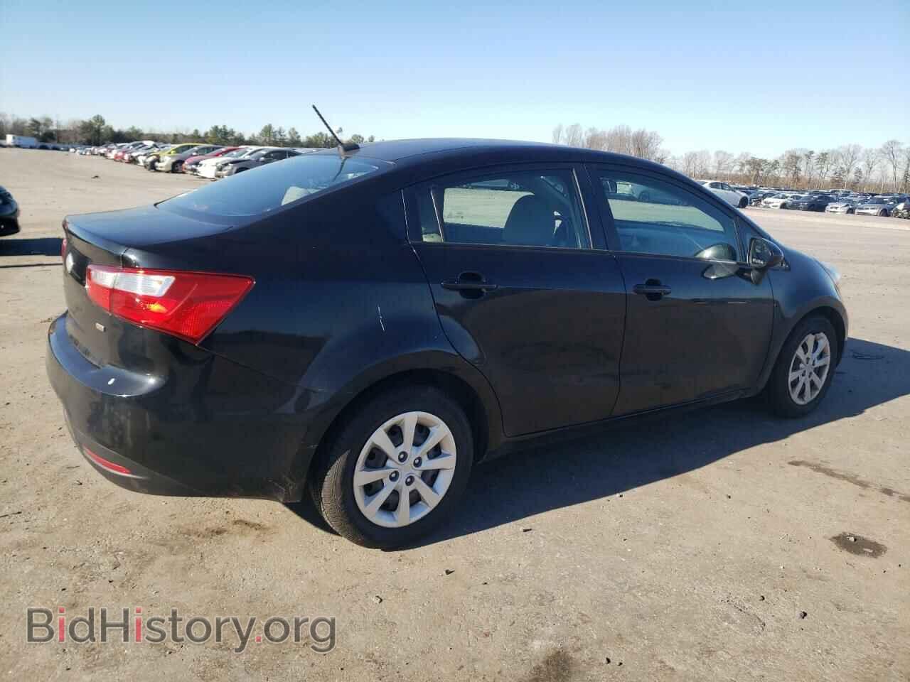 2014 KIA RIO - VIN: KNADM4A37E6325820 - Фото 3