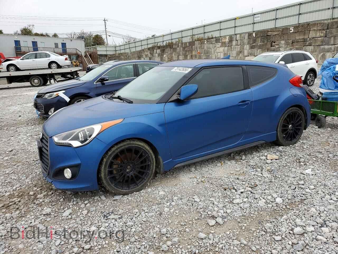 Фотография KMHTC6AE0GU261399 - HYUNDAI VELOSTER 2016