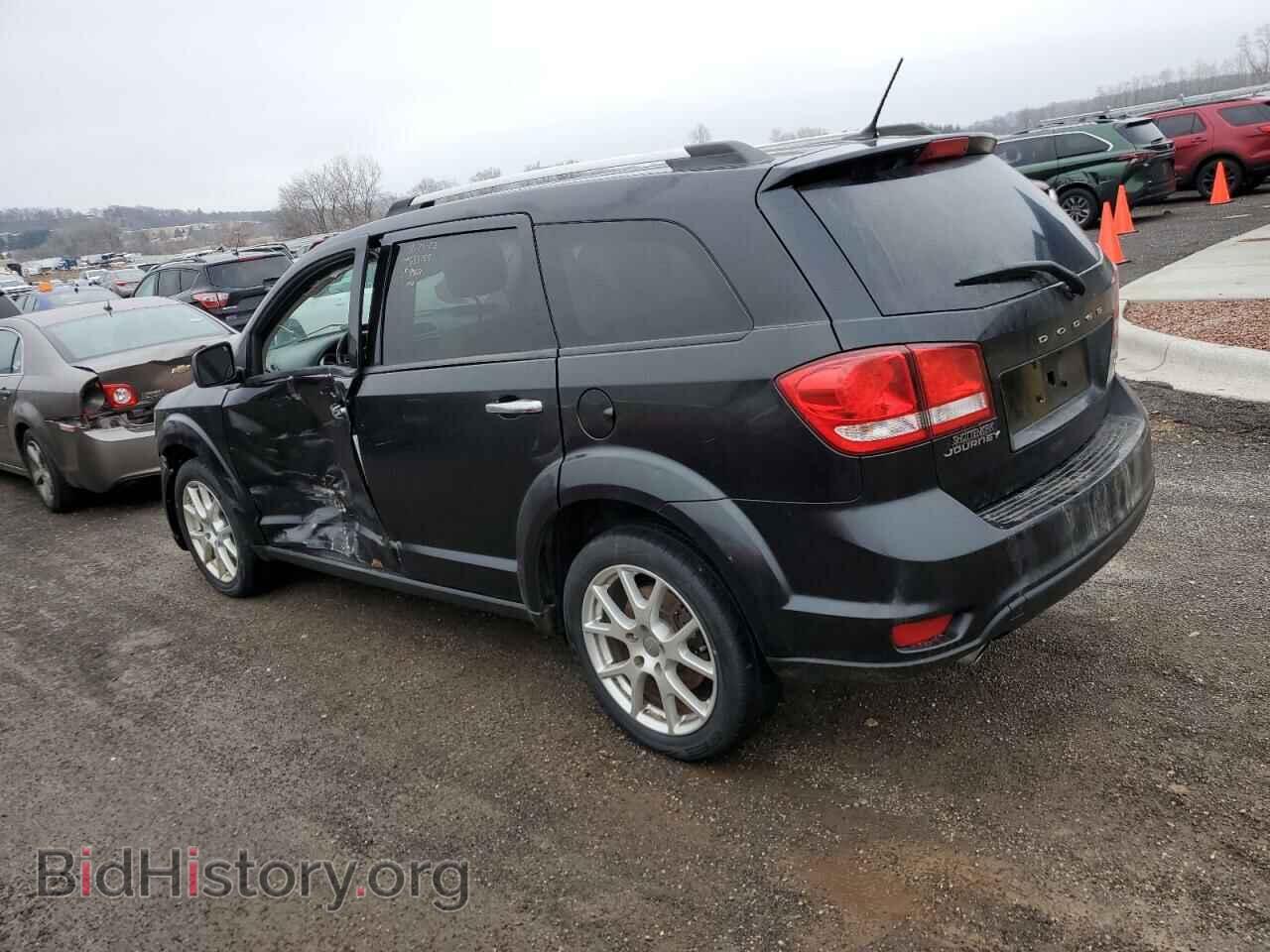 2013 DODGE JOURNEY - VIN: 3C4PDCDG4DT558969 - Фото 2
