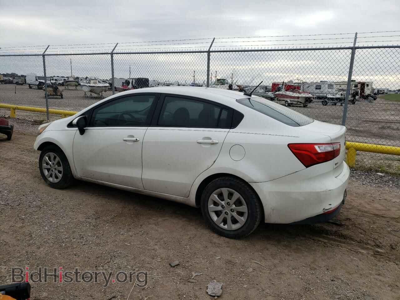 2017 KIA RIO - VIN: KNADM4A36H6049747 - Фото 2