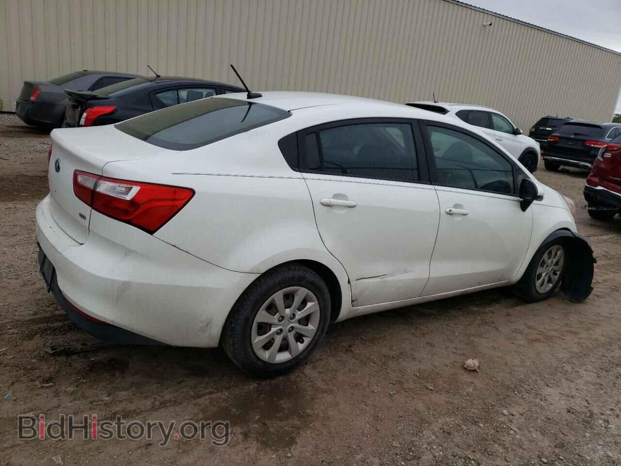 2017 KIA RIO - VIN: KNADM4A36H6049747 - Фото 3
