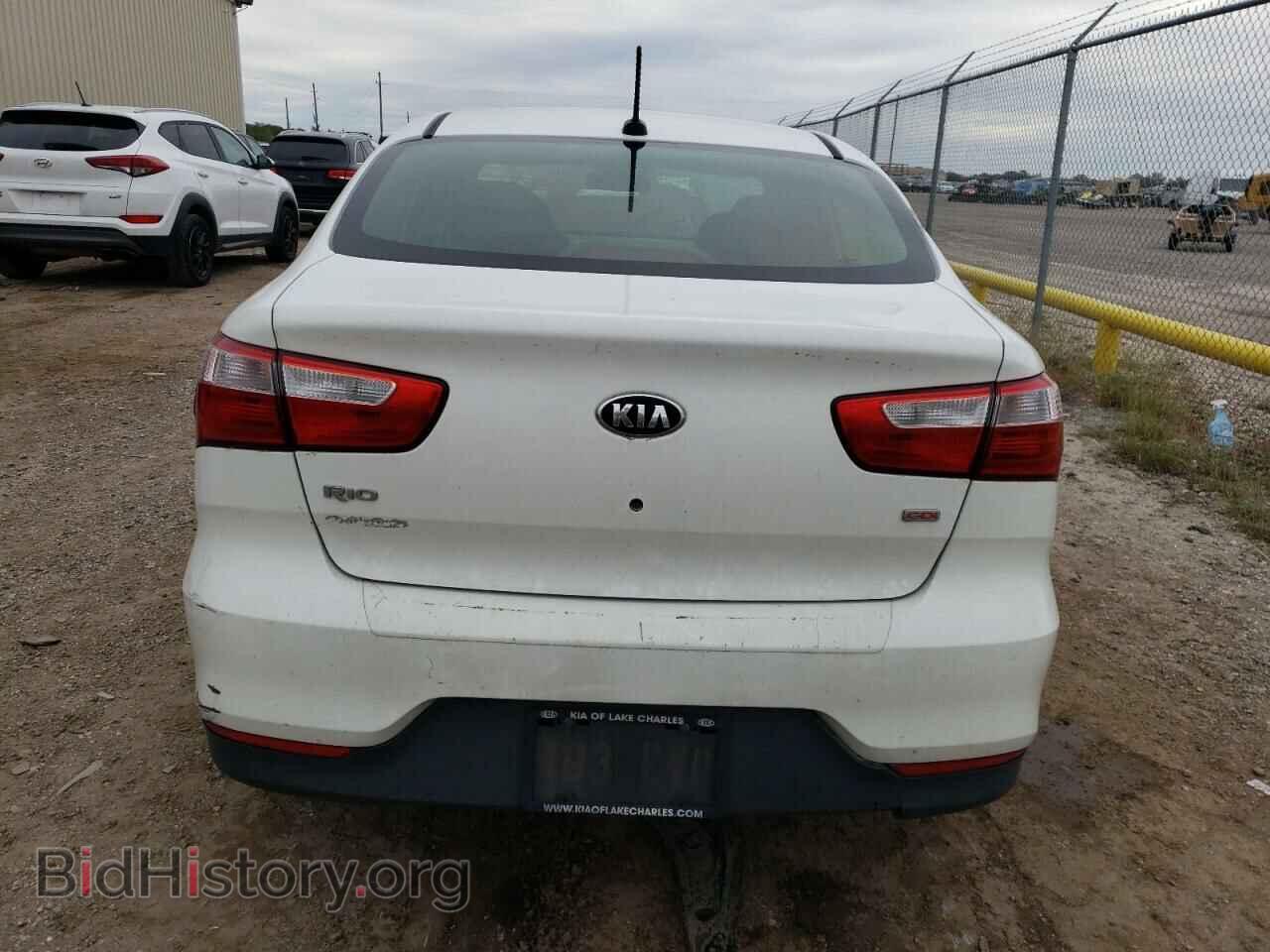 2017 KIA RIO - VIN: KNADM4A36H6049747 - Фото 6