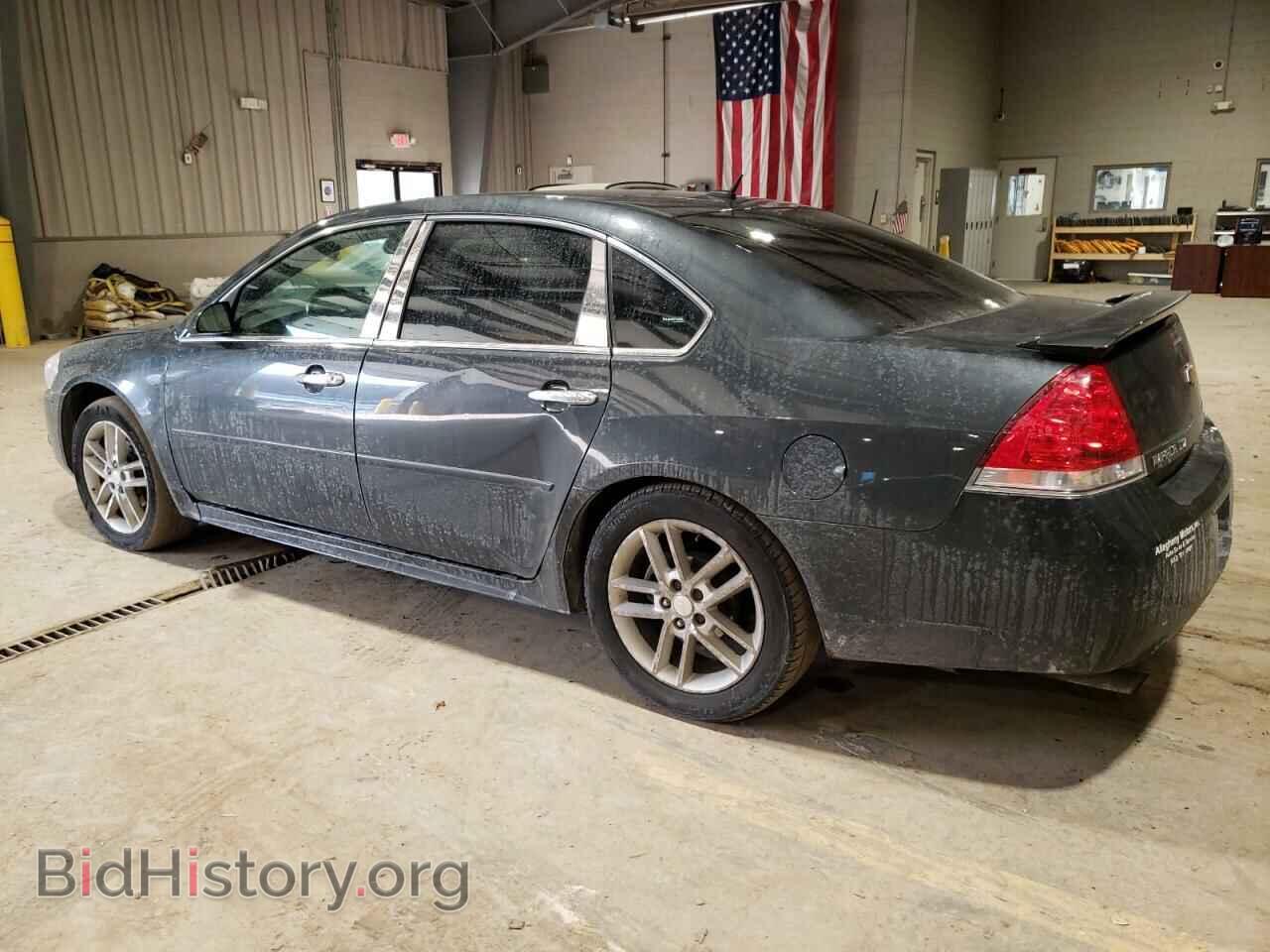 2014 CHEVROLET IMPALA - VIN: 2G1WC5E32E1154151 - Фото 2