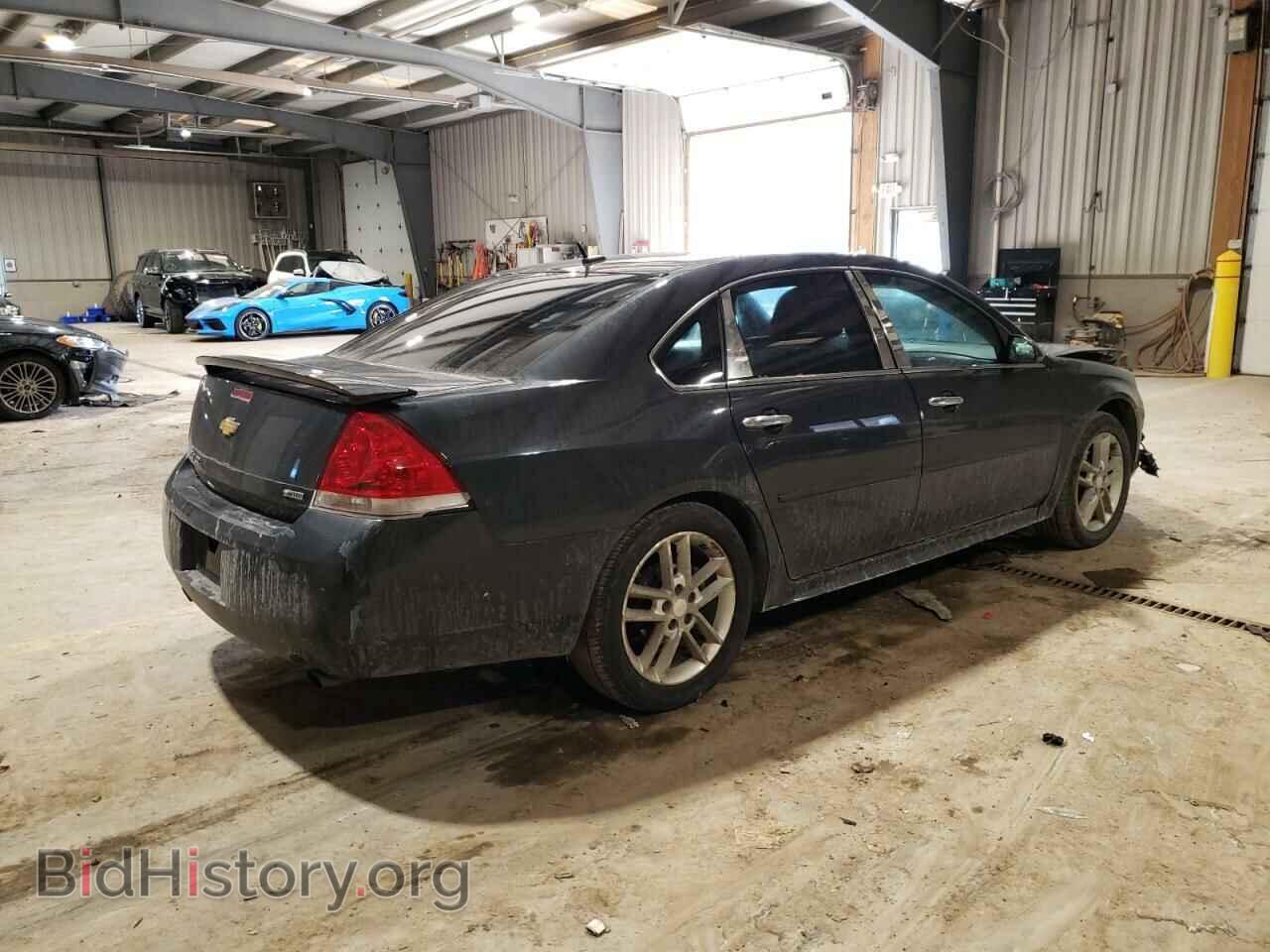 2014 CHEVROLET IMPALA - VIN: 2G1WC5E32E1154151 - Фото 3