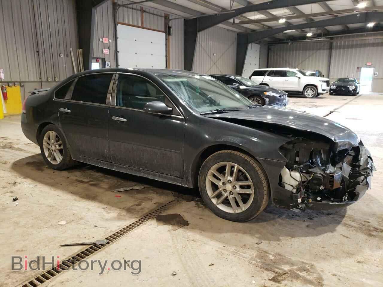 2014 CHEVROLET IMPALA - VIN: 2G1WC5E32E1154151 - Фото 4