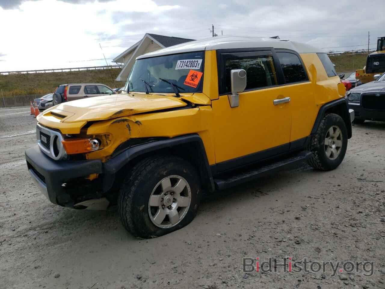 Photo JTEBU11F270066447 - TOYOTA FJ CRUISER 2007