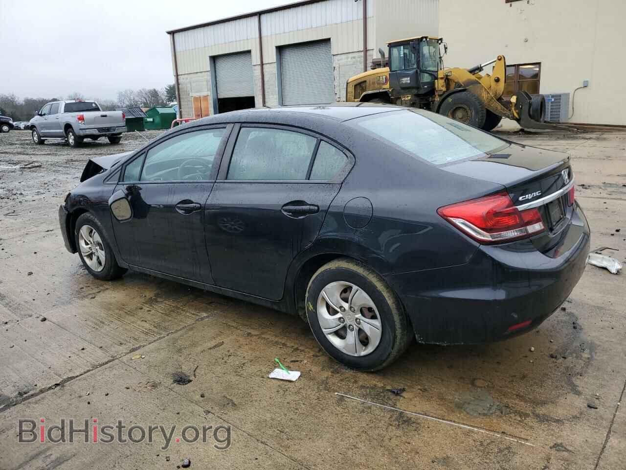 2013 HONDA CIVIC - VIN: 19XFB2F59DE237246 - Фото 2