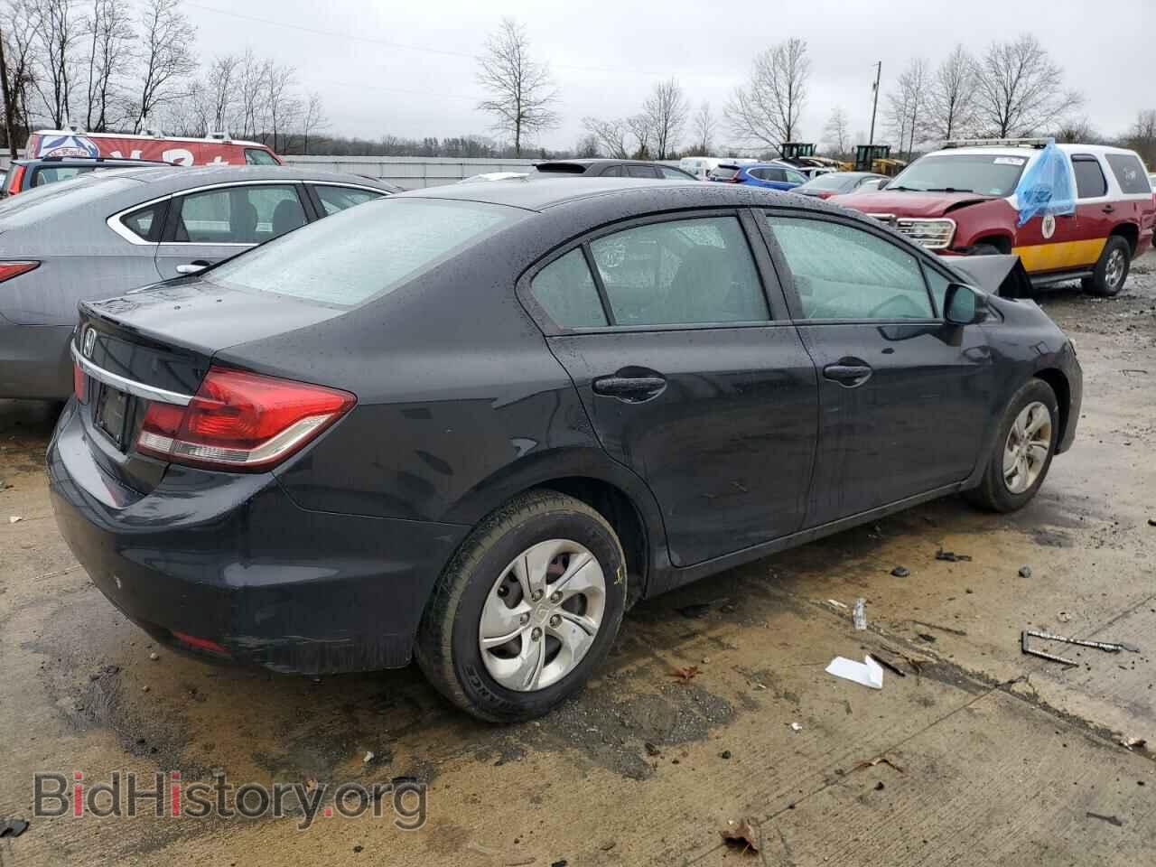 2013 HONDA CIVIC - VIN: 19XFB2F59DE237246 - Фото 3