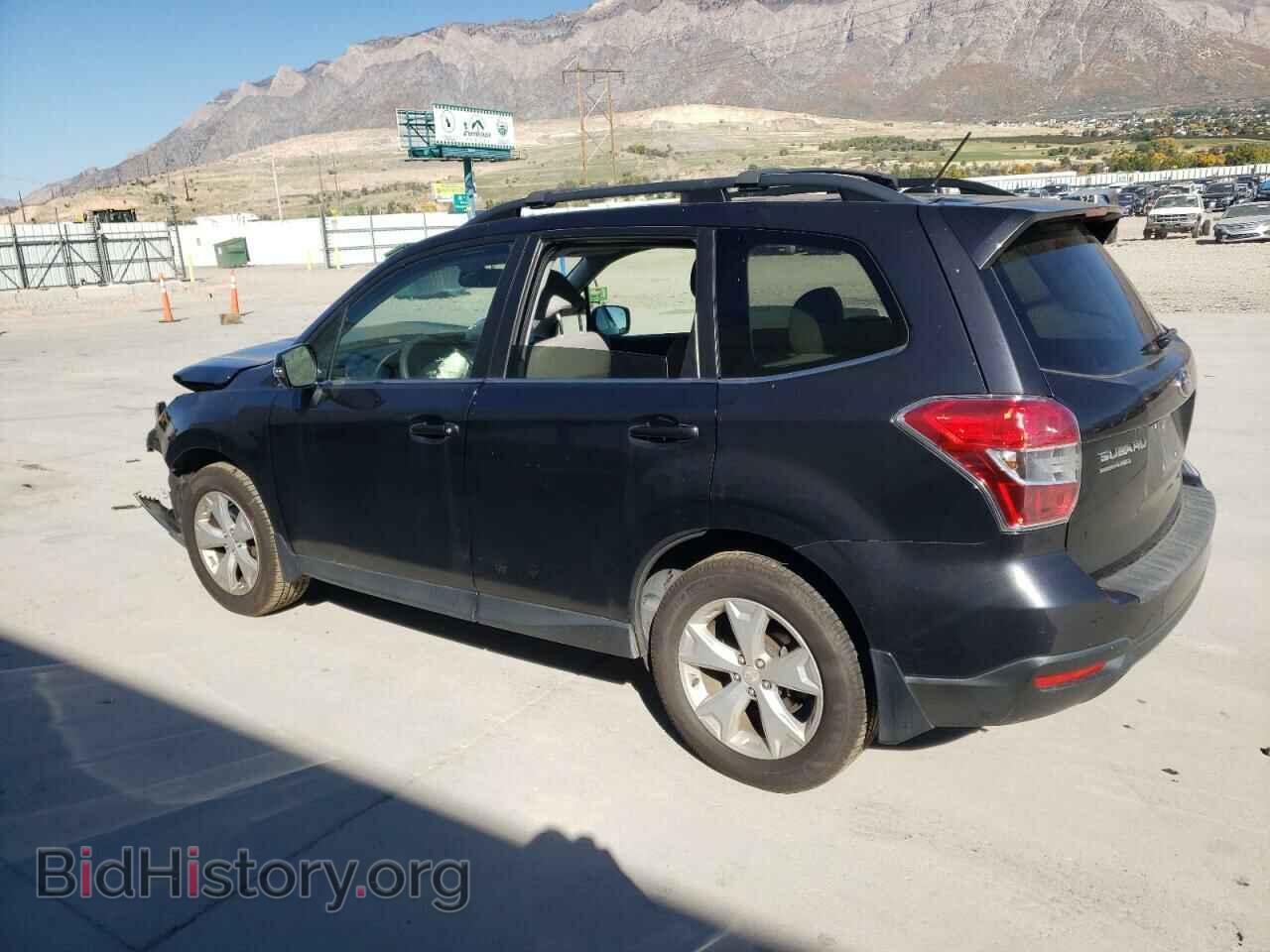 2014 SUBARU FORESTER - VIN: JF2SJAPC5EH525528 - Фото 2