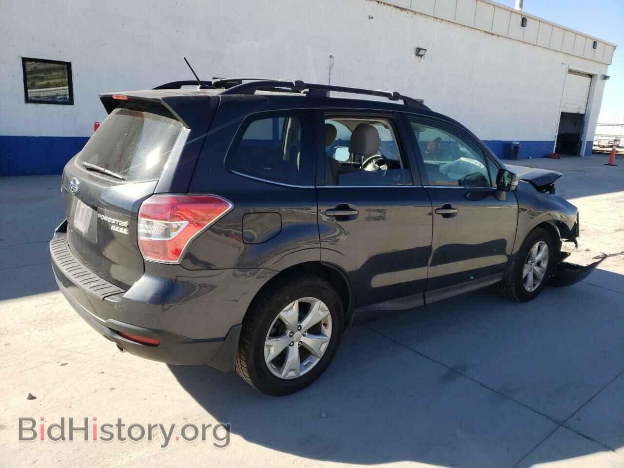 2014 SUBARU FORESTER - VIN: JF2SJAPC5EH525528 - Фото 3