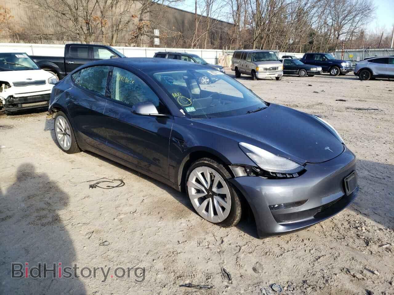2022 TESLA MODEL 3 - VIN: 5YJ3E1EA7NF192077 - Photo 4