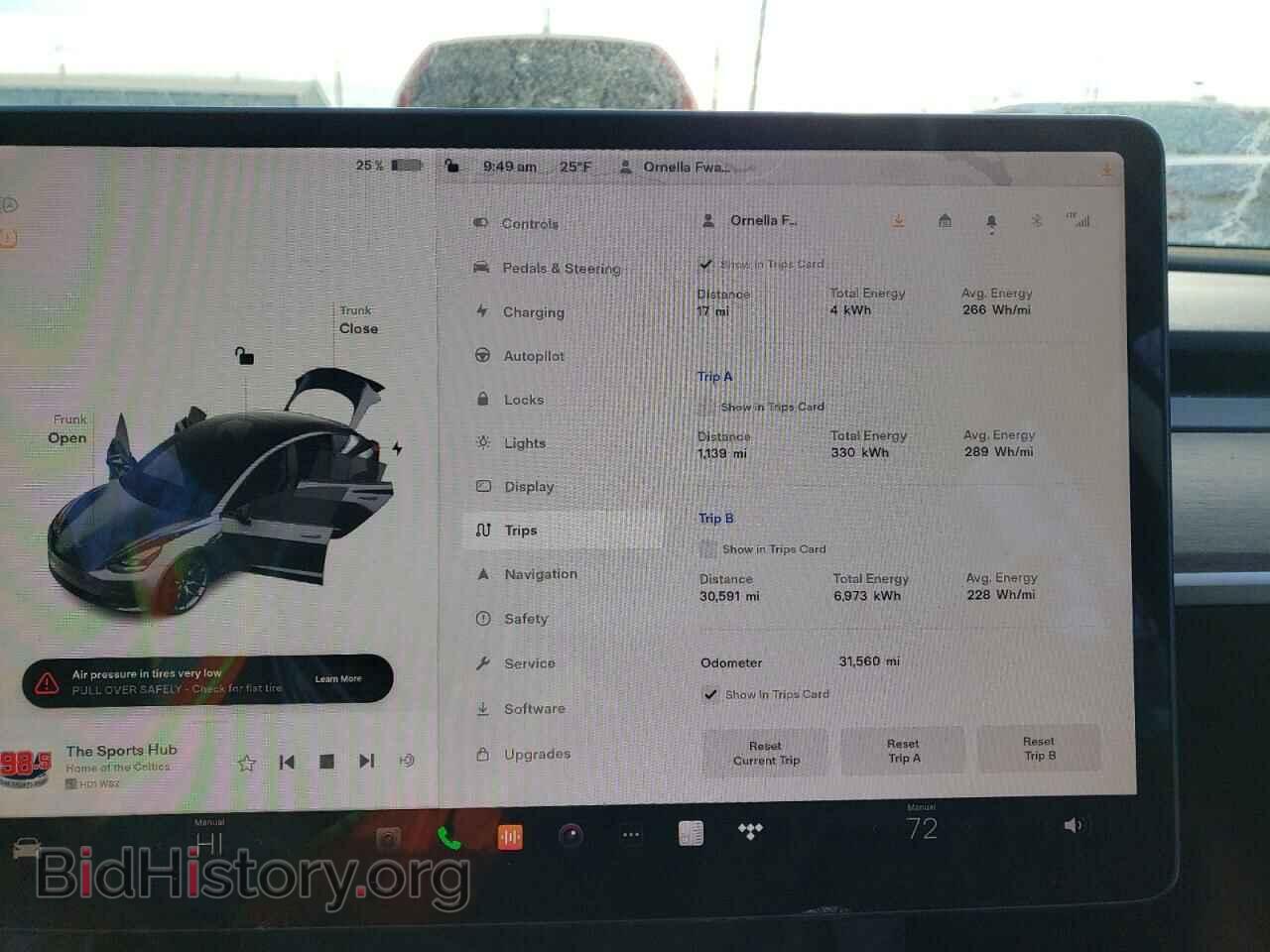 2022 TESLA MODEL 3 - VIN: 5YJ3E1EA7NF192077 - Photo 9