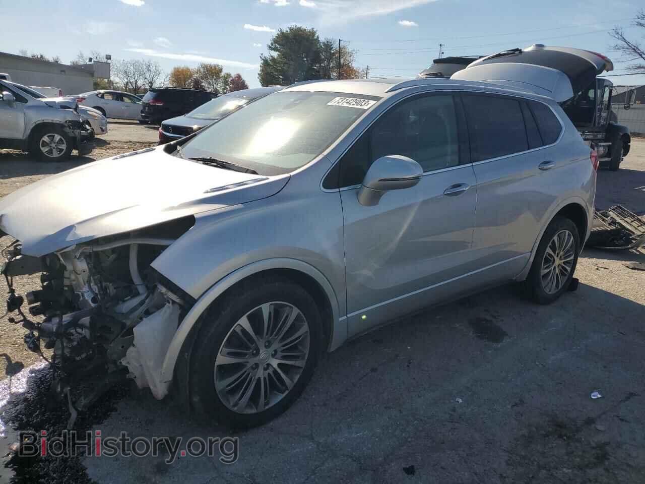 Фотография LRBFXESX7HD077142 - BUICK ENVISION 2017