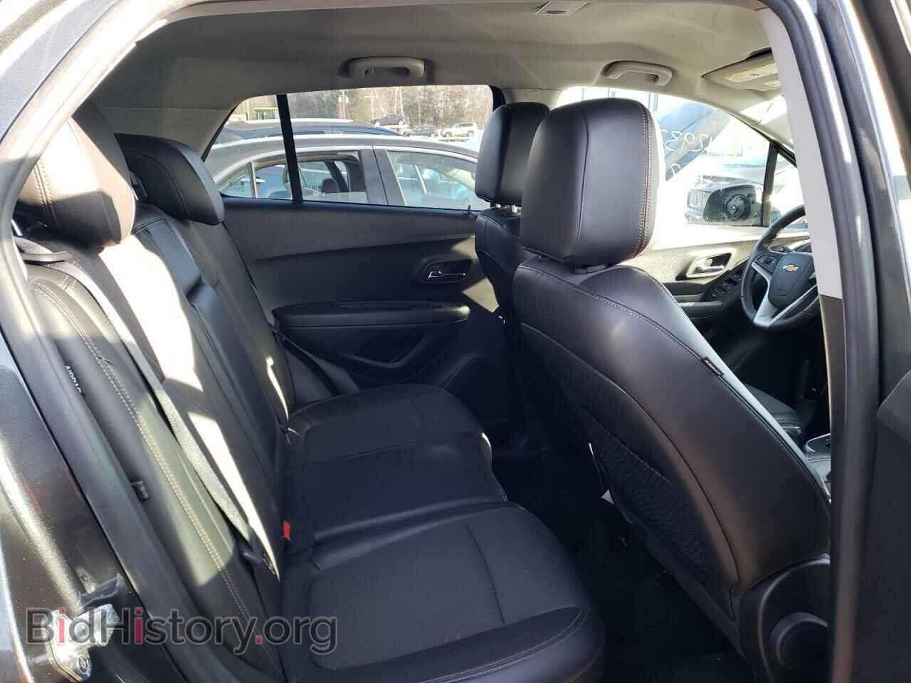 2018 CHEVROLET TRAX - VIN: KL7CJPSB4JB689559 - Фото 10