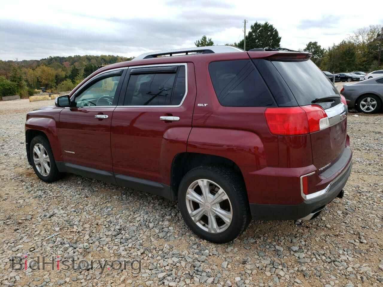 2017 GMC TERRAIN - VIN: 2GKFLPE39H6149141 - Фото 2