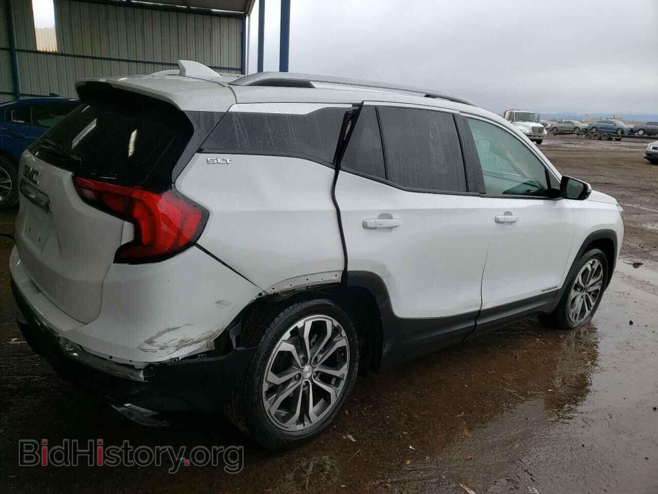 2020 GMC TERRAIN - VIN: 3GKALPEX1LL267542 - Фото 3