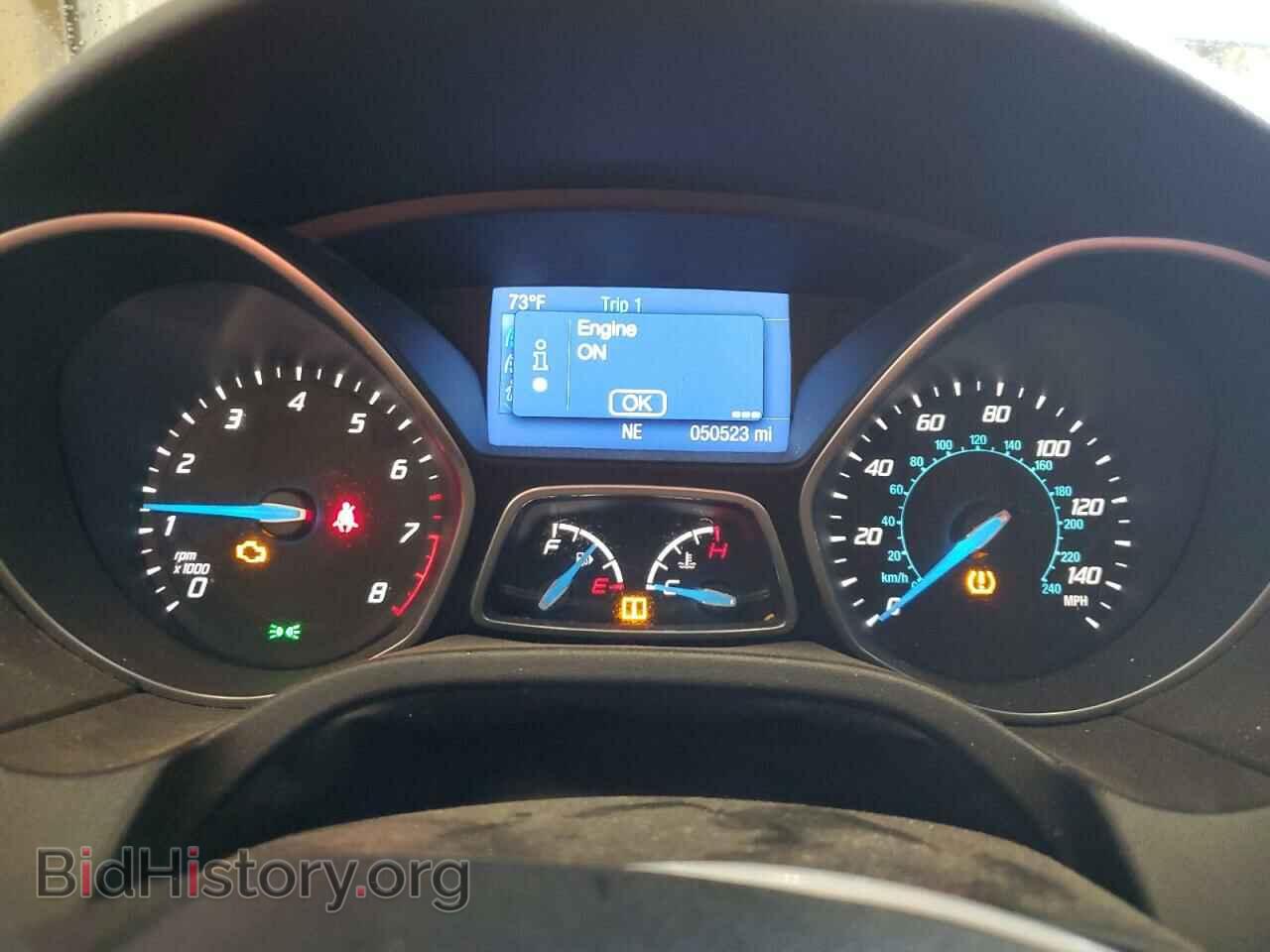 2014 FORD FOCUS - VIN: 1FADP3F25EL286124 - Photo 9
