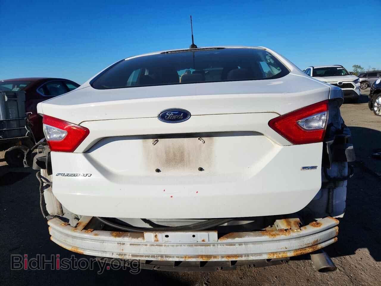 2014 Ford FUSION (VIN 1FA6P0H72E5373922) — фото 6 из 13
