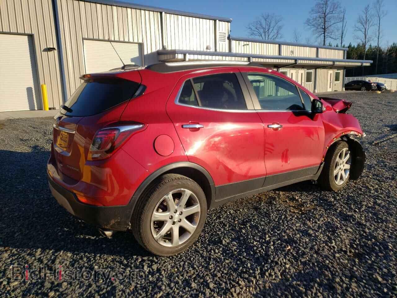 2019 BUICK ENCORE - VIN: KL4CJCSM5KB862305 - Фото 3