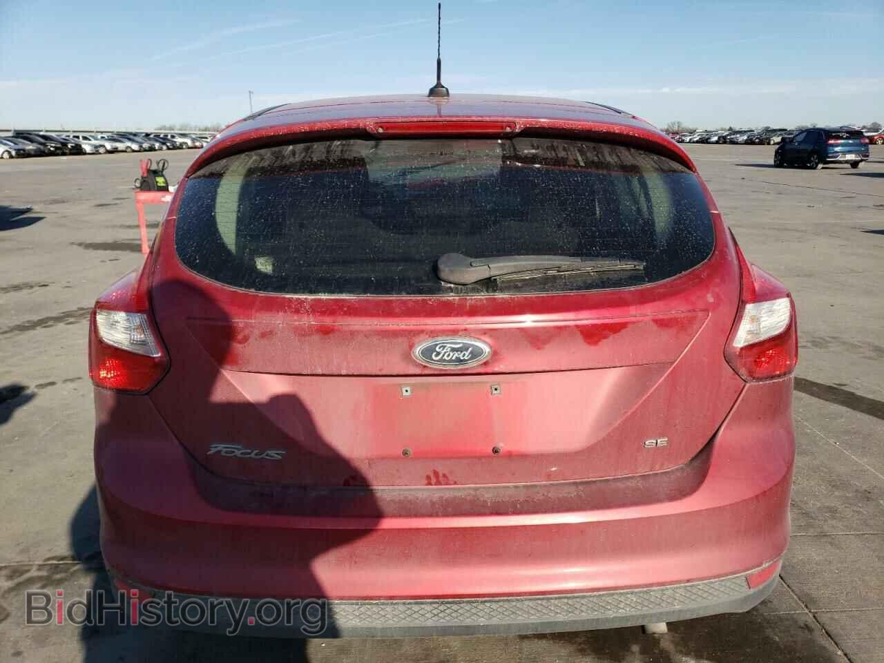 2012 FORD FOCUS - VIN: 1FAHP3K23CL262232 - Фото 6