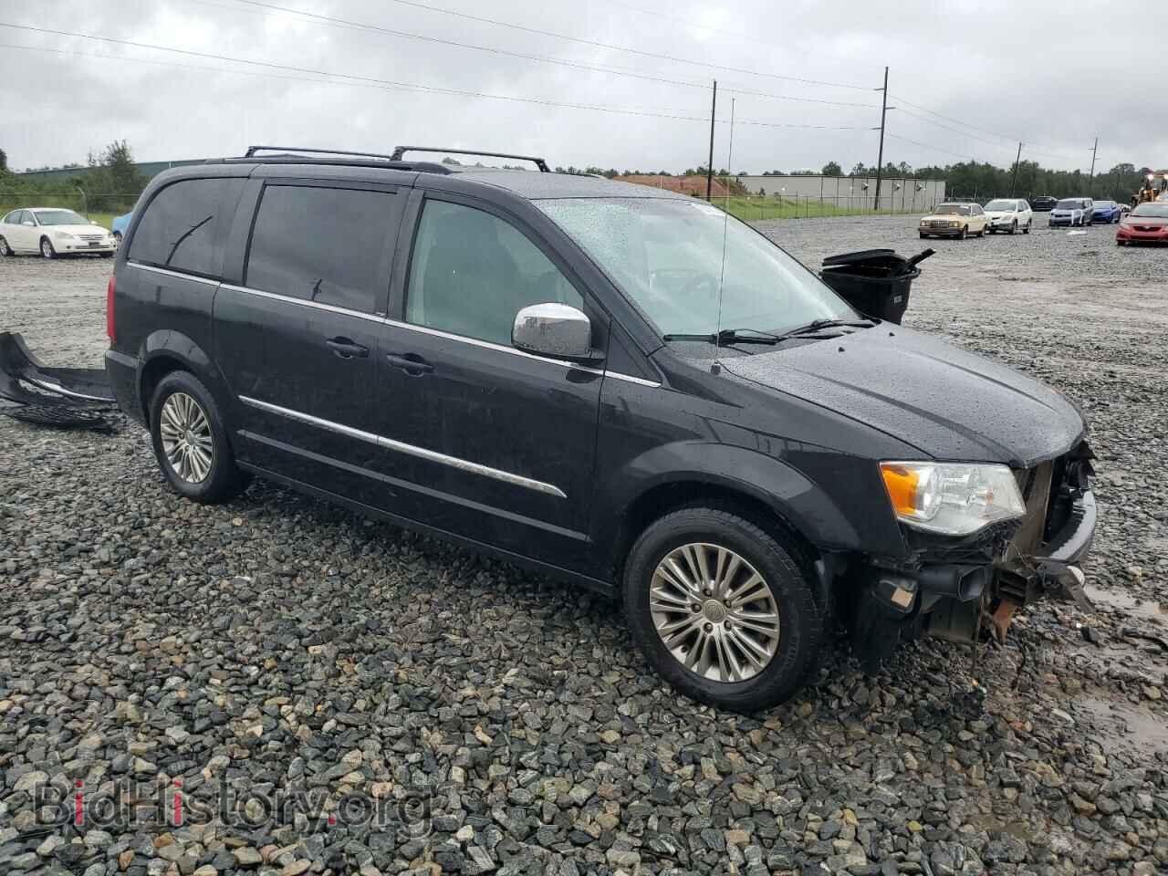 2013 CHRYSLER MINIVAN - VIN: 2C4RC1CG5DR650919 - Фото 4