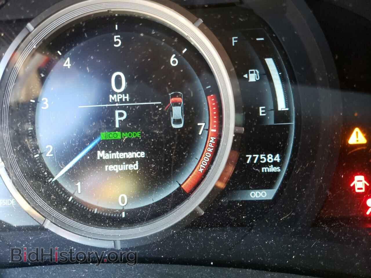 2015 LEXUS IS - VIN: JTHBF1D21F5078645 - Фото 9