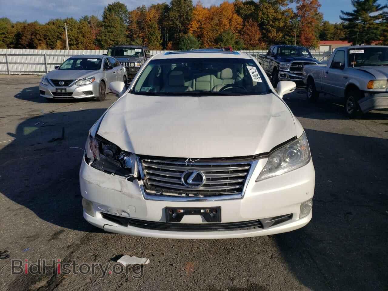 2012 LEXUS ES350 - VIN: JTHBK1EG6C2508074 - Фото 5