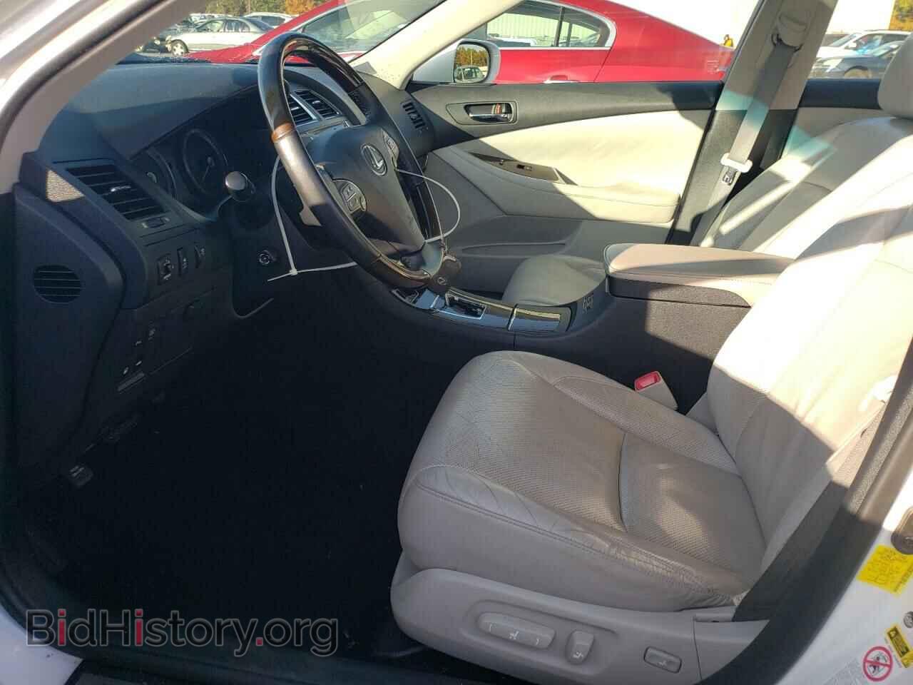 2012 LEXUS ES350 - VIN: JTHBK1EG6C2508074 - Фото 7