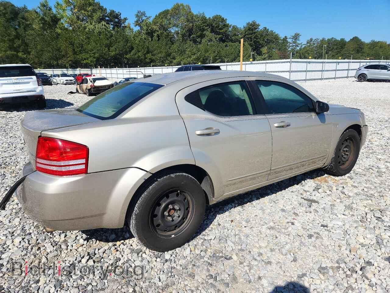 2009 DODGE AVENGER - VIN: 1B3LC46B49N567706 - Фото 3