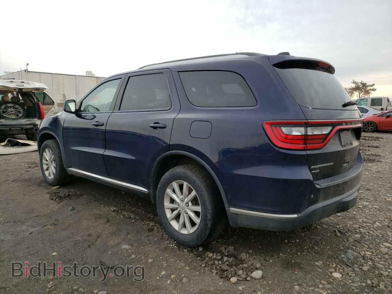 2015 DODGE DURANGO - VIN: 1C4RDJAG0FC902801 - Фото 2