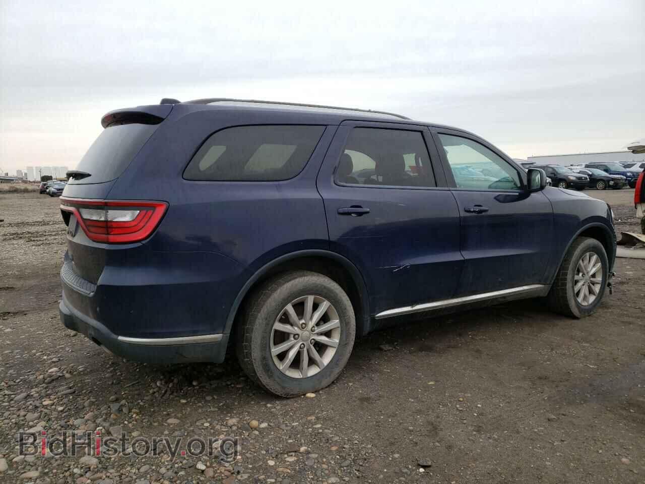 2015 DODGE DURANGO - VIN: 1C4RDJAG0FC902801 - Фото 3