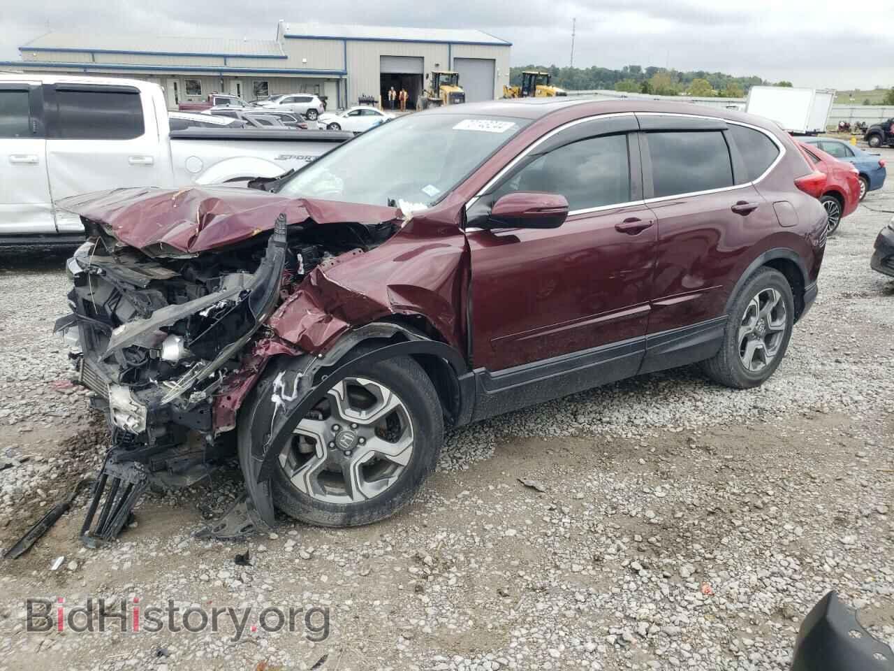 Photo 7FARW1H84HE021702 - HONDA CRV 2017
