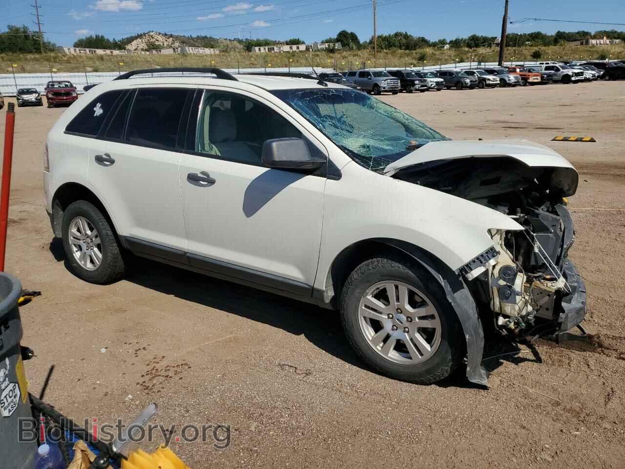 2010 FORD EDGE - VIN: 2FMDK3GC0ABB51347 - Фото 4