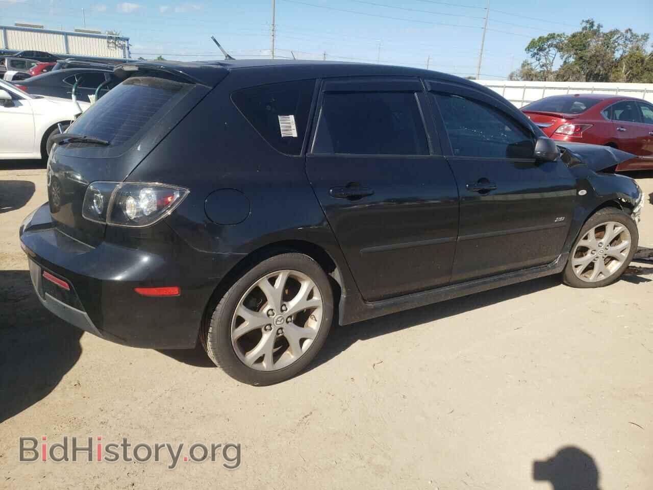 2008 MAZDA 3 - VIN: JM1BK344481818399 - Фото 3