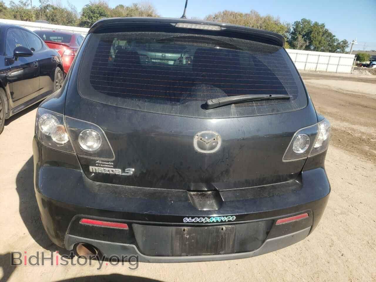 2008 MAZDA 3 - VIN: JM1BK344481818399 - Фото 6