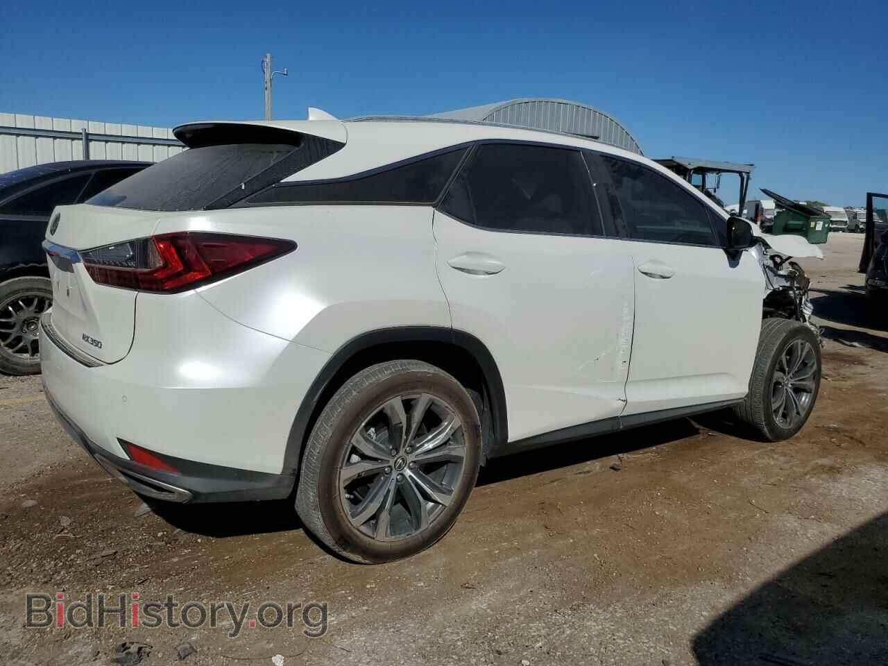 2021 LEXUS RX350 - VIN: 2T2HZMDA0MC296390 - Фото 3