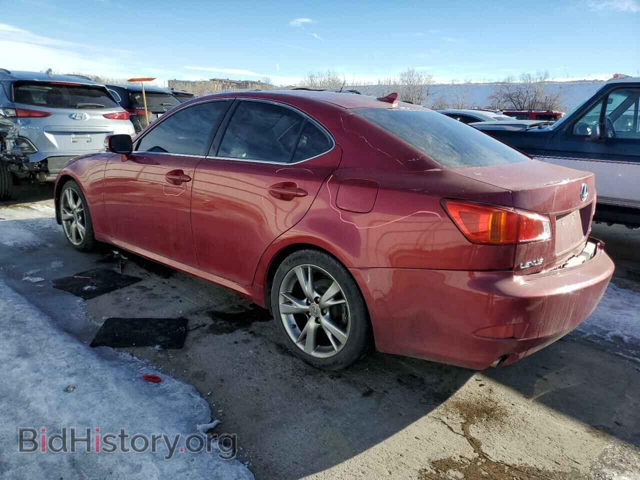 2009 LEXUS IS - VIN: JTHBK262995089024 - Фото 2