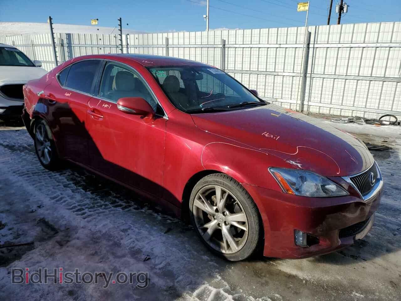 2009 LEXUS IS - VIN: JTHBK262995089024 - Фото 4