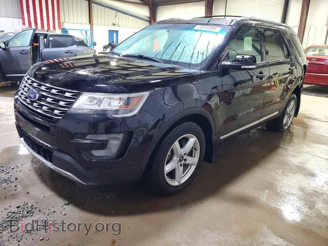 Photo 1FM5K8D8XGGB60348 - FORD EXPLORER 2016
