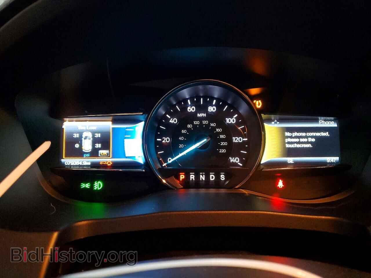 2016 FORD EXPLORER - VIN: 1FM5K8D8XGGB60348 - Photo 9