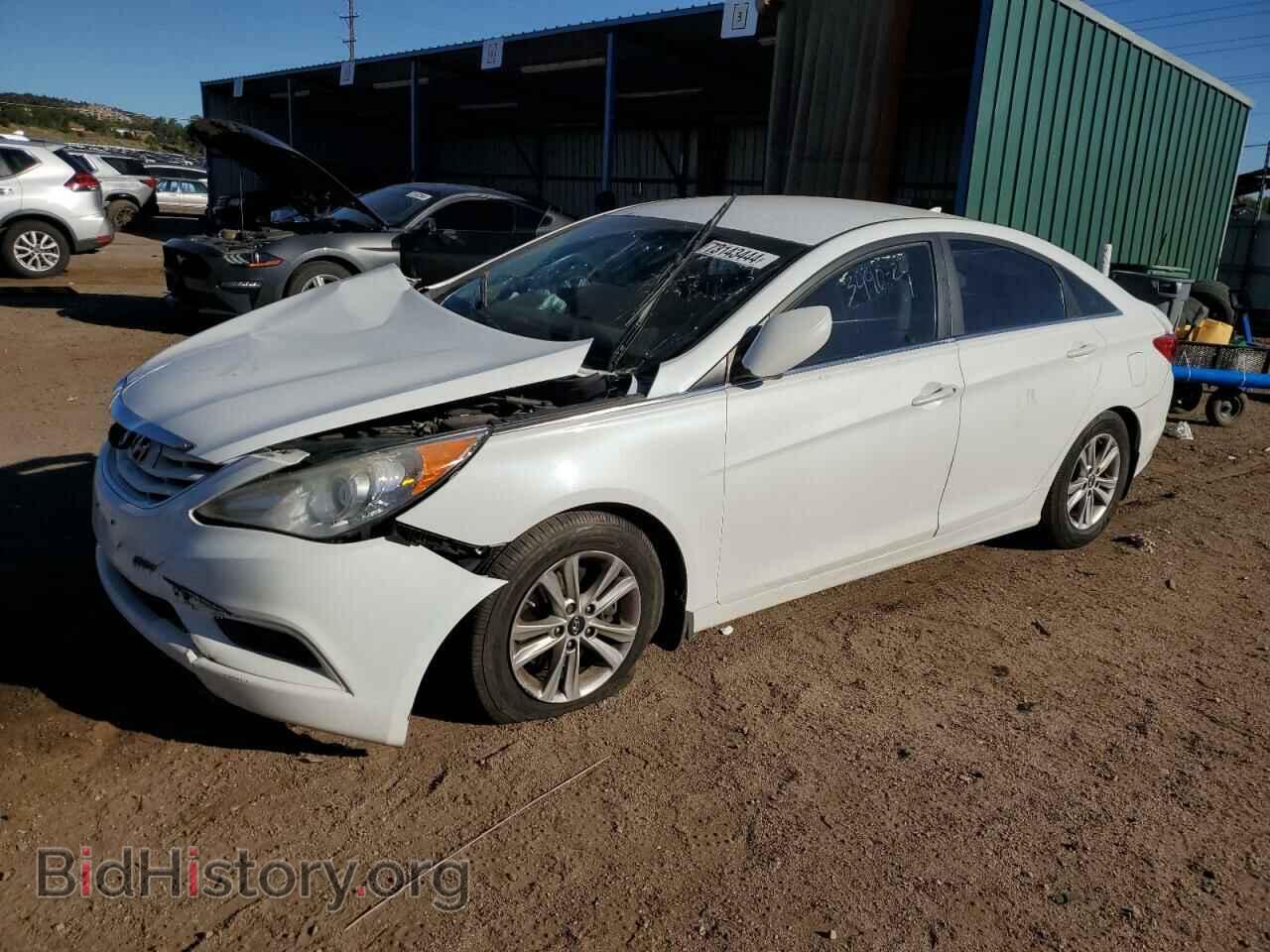 Фотография 5NPEB4AC0DH624809 - HYUNDAI SONATA 2013