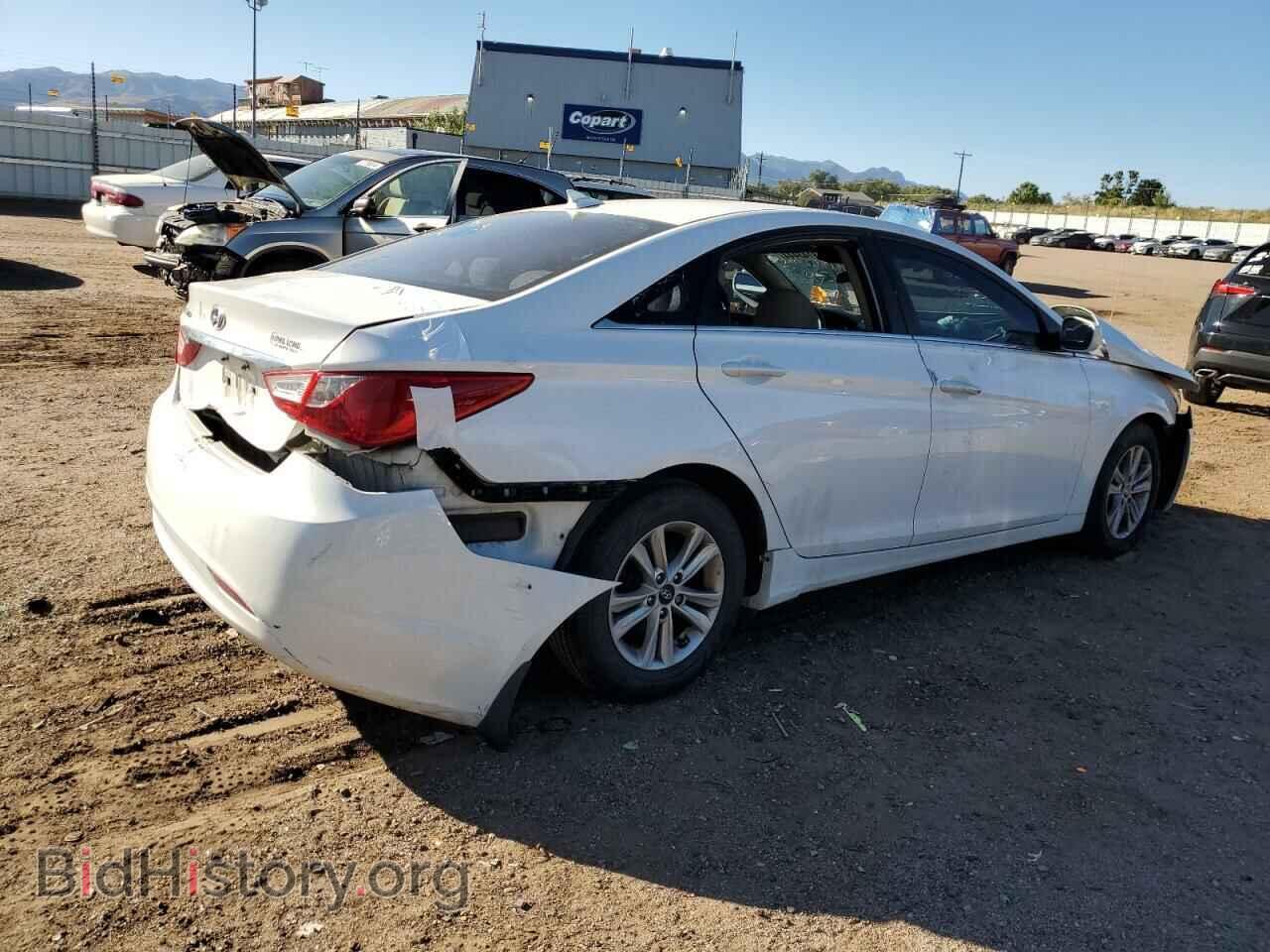 2013 HYUNDAI SONATA - VIN: 5NPEB4AC0DH624809 - Фото 3