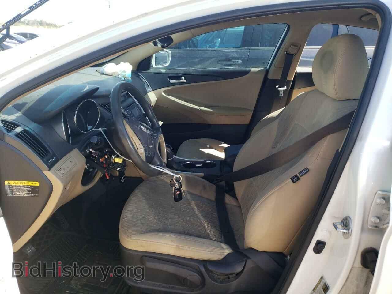 2013 HYUNDAI SONATA - VIN: 5NPEB4AC0DH624809 - Фото 7