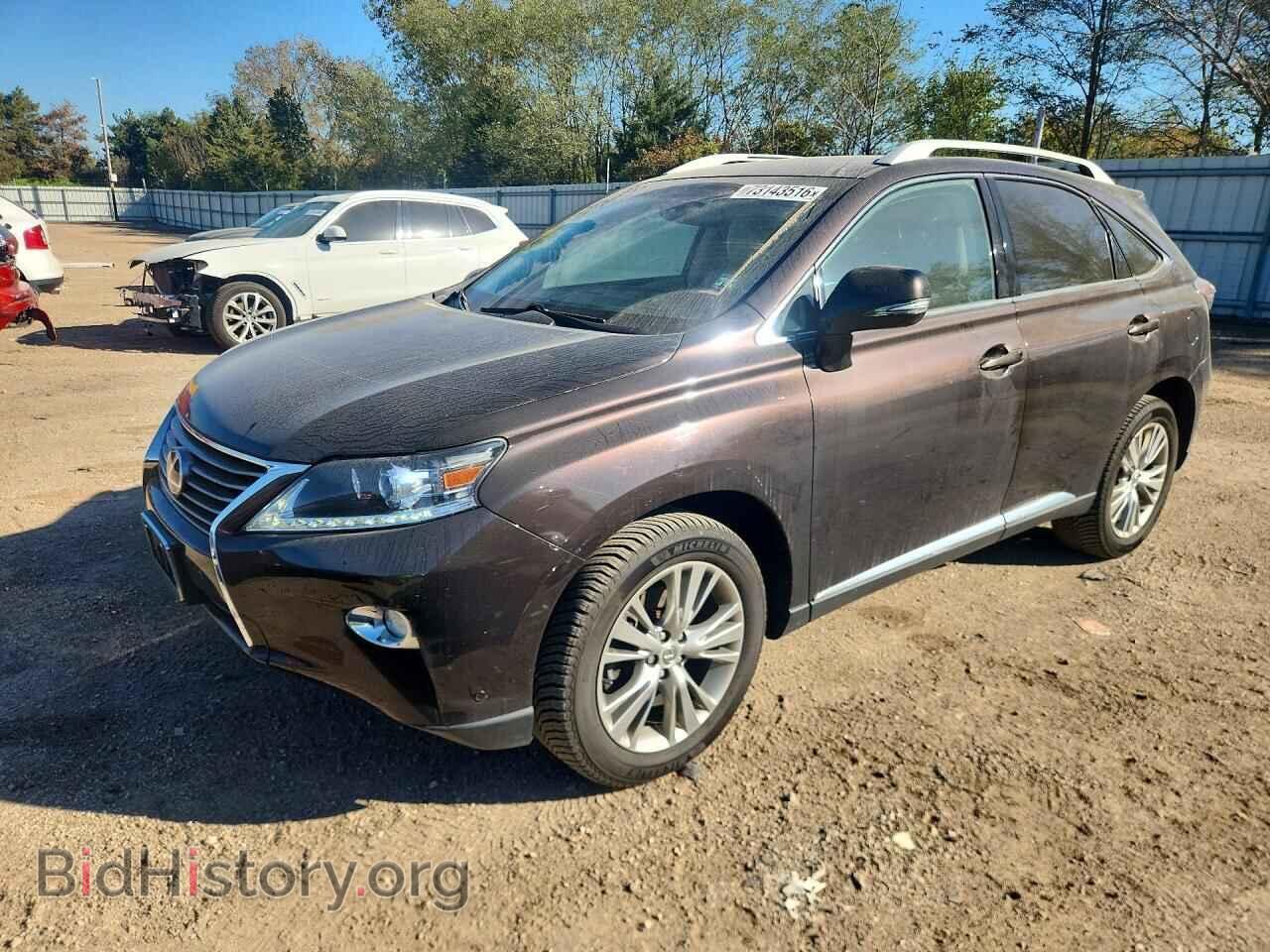 Photo 2T2BK1BA2EC238682 - LEXUS RX350 2014